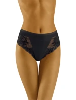 Dámské kalhotky model 18202327 black WOLBAR - Wol-Bar