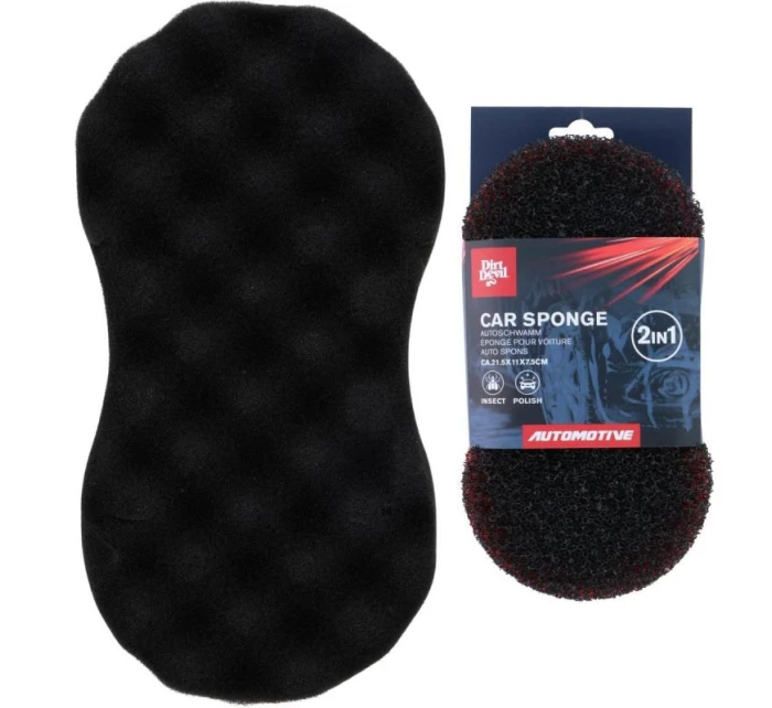 OBOJSTRANNÁ HUBKA NA UMÝVANIE AUTA 21,5X11CM DIRT DEVIL