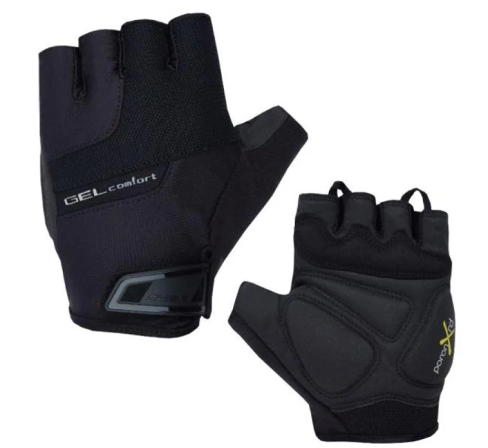 Rukavice CHIBA GEL COMFORT L čierne