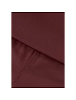 Dámske nohavice CASALL Sublime Folded Flare Pants, farba bordová Dámske nohavice CASALL Sublime Folded Flare Pants, farba bordová