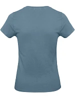 B&C #E190 /women Dámské tričko z těžké bavlny 01.004T stone blue B&C #E190 /women Dámské tričko z těžké bavlny 01.004T stone blue