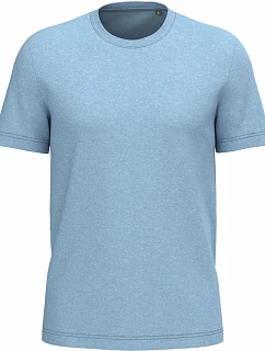 K Tričko z těžké bio bavlny  blue heather model 22439514 - Kariban