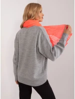 Chustka AT CH model 20742466 ciemny różowy - FPrice Chustka AT CH model 20742466 ciemny różowy - FPrice