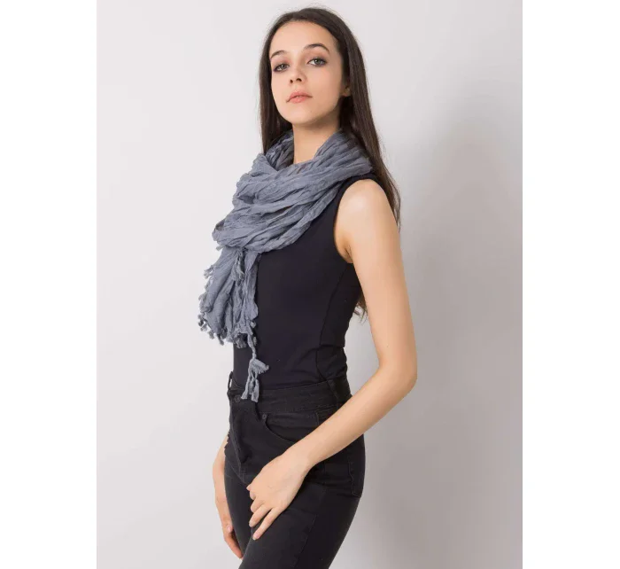 Šatka AT CH BF48172 tmavo šedá