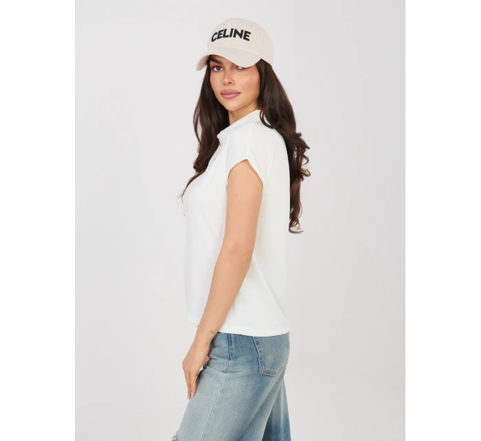 T shirt model 22024976 biały - FPrice