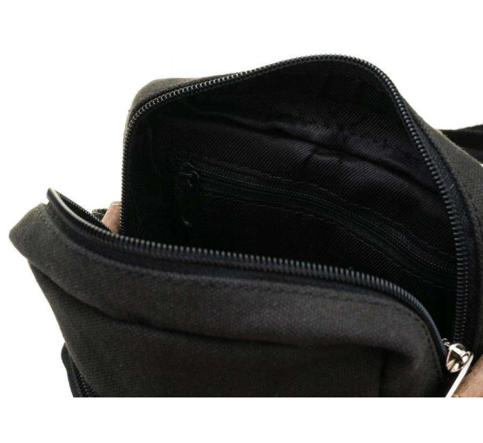 Pánske kabelky [DH] 591 MHC čierna