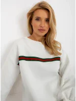 Dámská mikina EM BL model 18132640 ecru - FPrice Dámská mikina EM BL model 18132640 ecru - FPrice