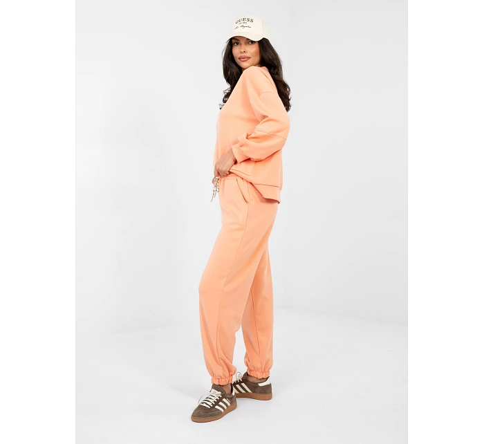 IT DR tepláky 9781.93 svetlo oranžová