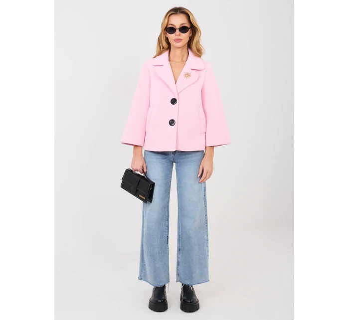 IT KR bunda FL8159 1.29 svetlo ružová