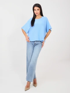 Jumper IT SW 0811.82P svetlo modrý