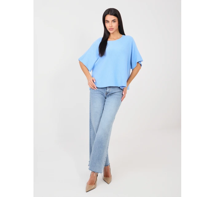 Jumper IT SW 0811.82P svetlo modrý