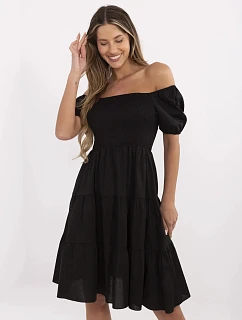 Šaty MI SK A2561.89 čierne