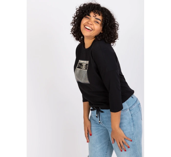 Blúzka RV BZ 7480.61P čierna