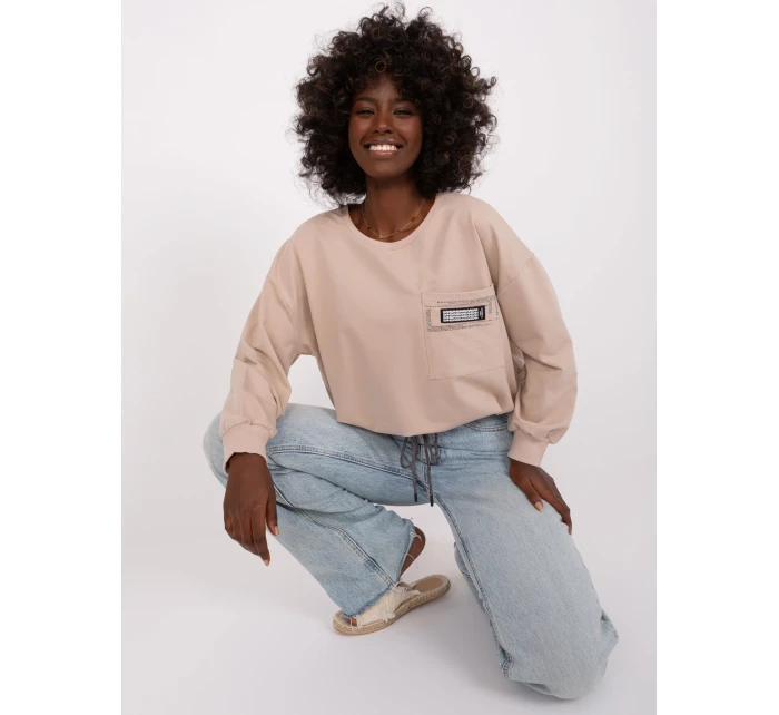 Blúzka RV BZ 8156.85 béžová