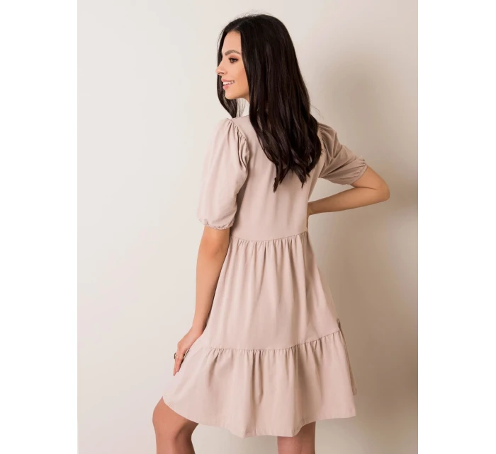 Šaty RV SK model 14837239 béžová - FPrice