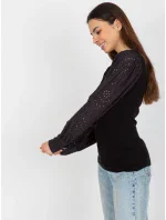 Dámska blúzka TW BZ OB 046.62P čierna - FPrice Dámska blúzka TW BZ OB 046.62P čierna - FPrice