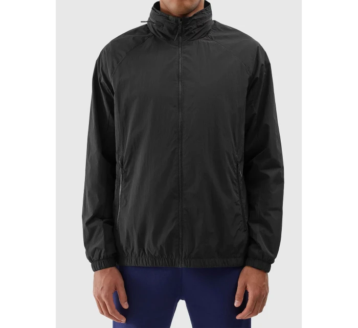 Pánska prechodná bunda 4F - čierna Pánska prechodná bunda 4F - čierna