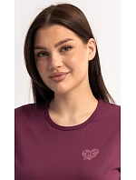 Dámské pyžamo šortky model 22405555 - Vienetta Dámské pyžamo šortky model 22405555 - Vienetta
