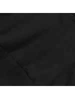 Černý dámský dres mikina a kalhoty model 17234511 - J.STYLE Černý dámský dres mikina a kalhoty model 17234511 - J.STYLE