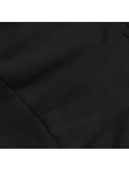Černý dámský dres mikina a kalhoty model 17234511 - J.STYLE