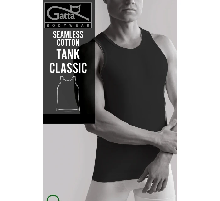 Pánský nátělník Tank classic model 7403264 black - Gatta Pánský nátělník Tank classic model 7403264 black - Gatta