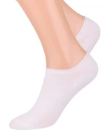 Dámske ponožky 007 white - Steven