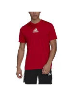 Adidas Primeblue športové tričko s 3 prúžkami Designed To M GM4318