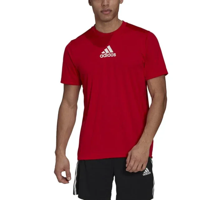 Adidas Primeblue športové tričko s 3 prúžkami Designed To M GM4318