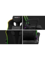 Herní židle Force model 21325938 RGB Mesh - Huzaro Herní židle Force model 21325938 RGB Mesh - Huzaro