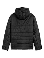 Pánska zateplená bunda Puma ESS s kapucňou Black 685211 01 Pánske Pánska zateplená bunda Puma ESS s kapucňou Black 685211 01 Pánske