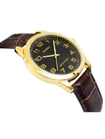 Pánske hodinky CASIO MTP-V001GL-1BUDF + BOX Pánske hodinky CASIO MTP-V001GL-1BUDF + BOX