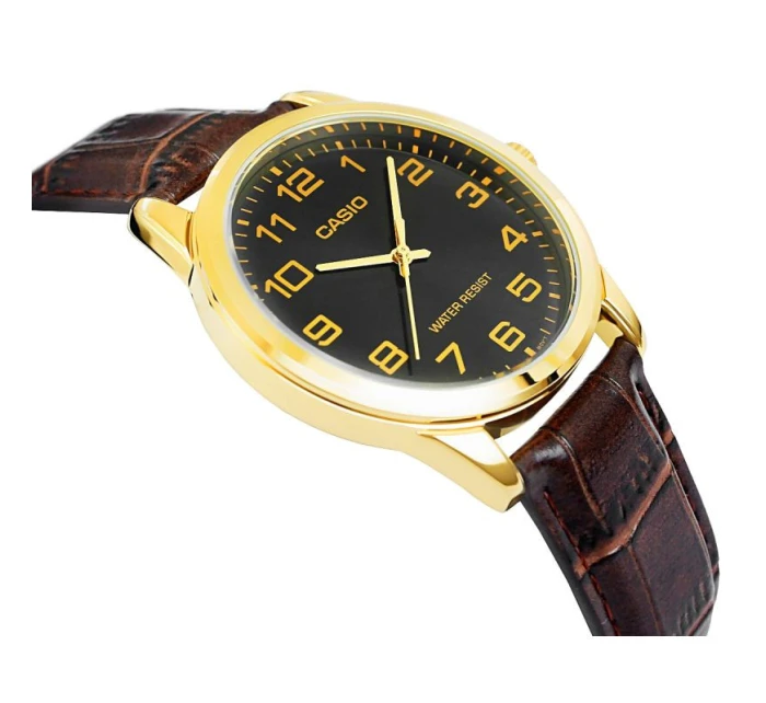 Pánske hodinky CASIO MTP-V001GL-1BUDF + BOX Pánske hodinky CASIO MTP-V001GL-1BUDF + BOX