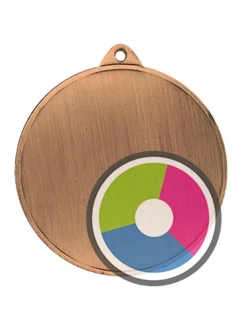 Luxorská medaila s tryskovou potlačou