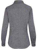 Seidensticker Blouse Slim LSL Blúzka s dlhým rukávom 78.0613 antracitová Seidensticker Blouse Slim LSL Blúzka s dlhým rukávom 78.0613 antracitová
