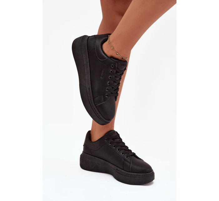 Dámské Tenisky Na Platformě Big Star model 21705695 Černé - Big Star Shoes Dámské Tenisky Na Platformě Big Star model 21705695 Černé - Big Star Shoes