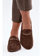 Barefoot se Zlatým Detalem Hnědé model 22359940 - Boto