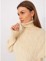 Sweter AT SW model 19157891 jasny beżowy - FPrice