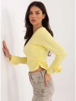 Bluzka IT BZ model 21859060 żółty - FPrice