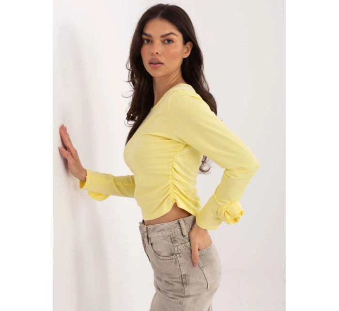 Bluzka IT BZ model 21859060 żółty - FPrice