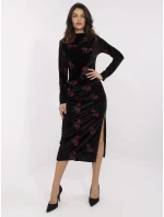 Šaty LK SK model 20969247 černá - FPrice