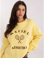 Bluza MJ BL model 21749789 żółty - FPrice