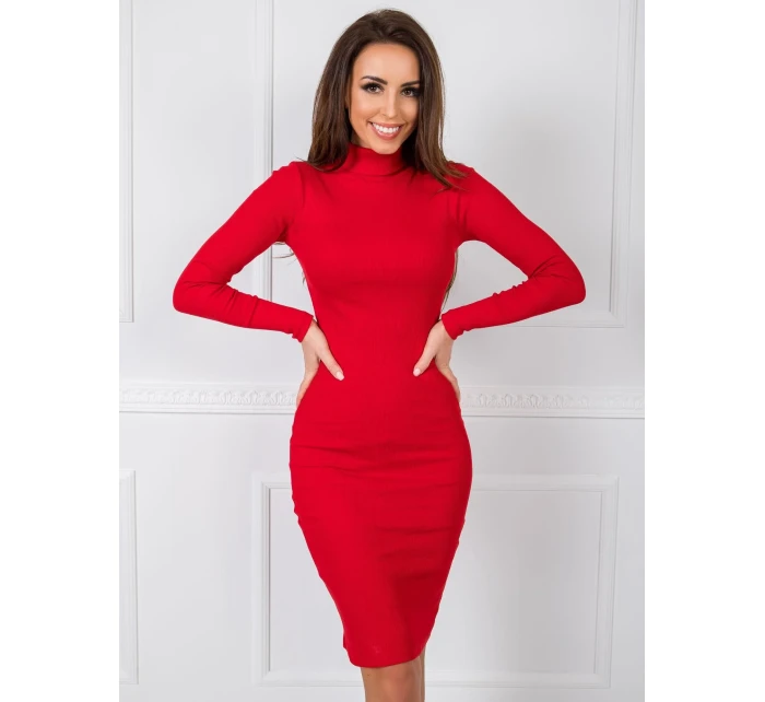 RV SK šaty R5133.07P červená RV SK šaty R5133.07P červená