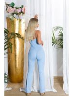 Sexy Spaghetti Strap Jumpsuit with Cut-Outs