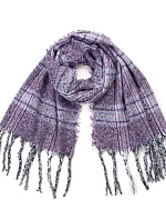 Šál sz18525 fialový - Art Of Polo