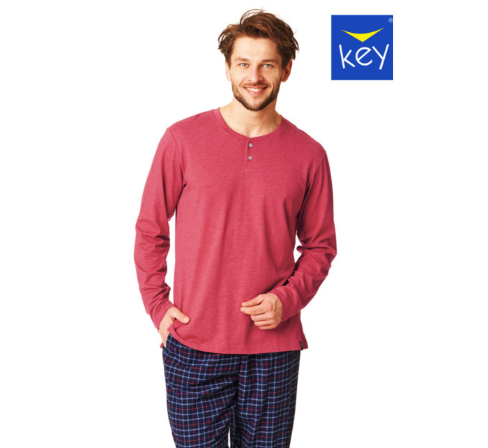 Pánske pyžamo MNS 451 B22