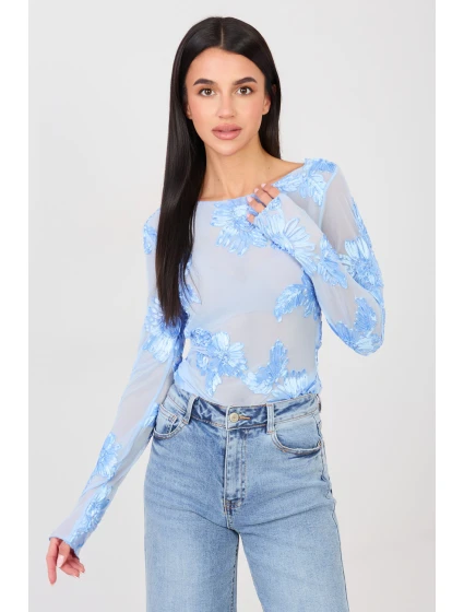 Blúzka model 223383 Taliansko Moda Blúzka model 223383 Taliansko Moda