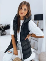 Dámská prošívaná vesta černá Dstreet model 21966262 - FashionStreet Dámská prošívaná vesta černá Dstreet model 21966262 - FashionStreet