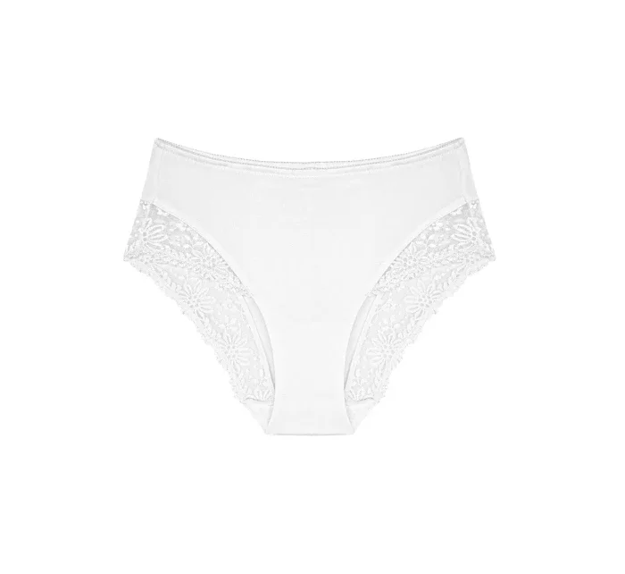Dámské kalhotky Ladyform Soft Maxi bílé - Triumph Dámské kalhotky Ladyform Soft Maxi bílé - Triumph