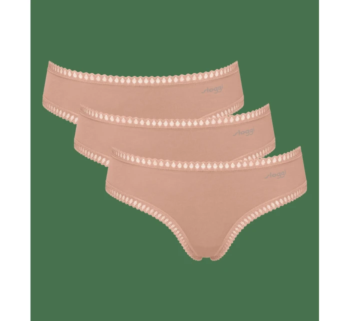 sloggi GO Crush Hipster C3P - BROWN - SLOGGI BROWN - SLOGGI