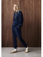 Velour Rib Trousers - Admiral - TRIUMPH Admiral - TRIUMPH
